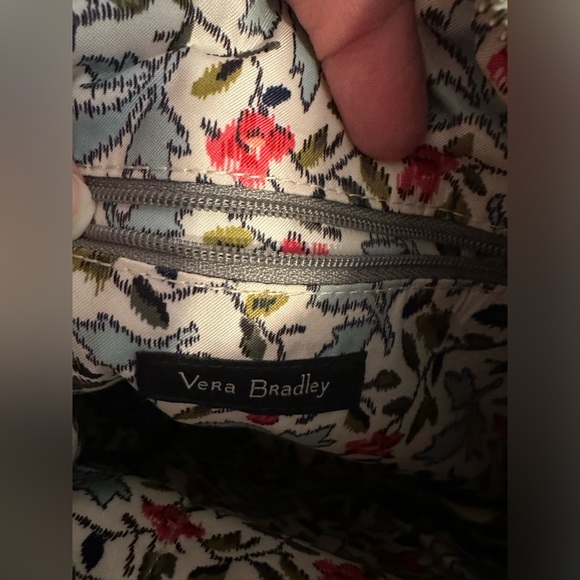 Vera Bradley: Iconic Turnabout Crossbody-Denim Gray - Picture 6 of 8